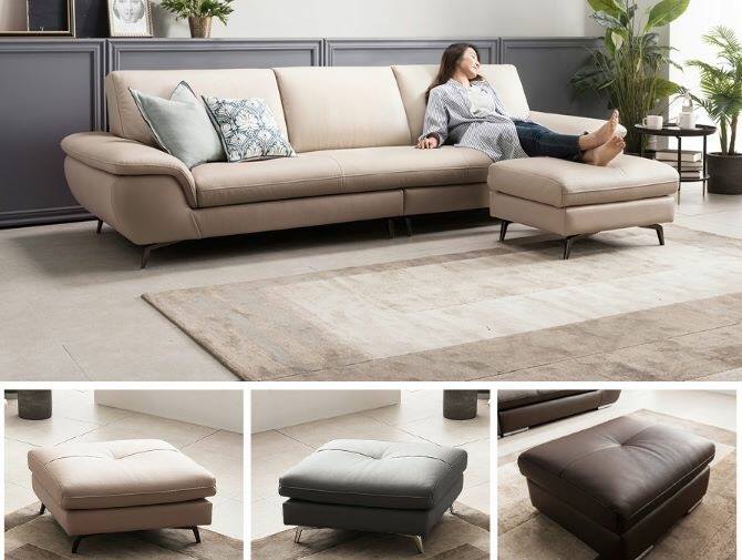 Sofa Da VQ-09 – Lựa chọn hoàn hảo cho không gian sống đẳng cấp