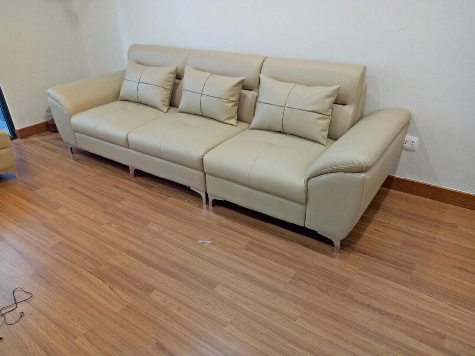 Mẫu Sofa Da VQ-13