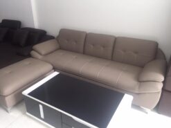 Mẫu Sofa Da VQ-14 – Điểm nhấn sang trọng cho phòng khách hiện đại