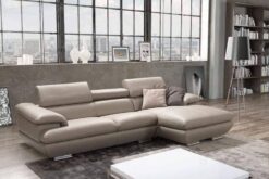 Mẫu SOFA Da VQ-12 – Đẳng Cấp Sang Trọng Cho Không Gian Hiện Đại