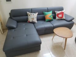 SOFA Da VQ-04 – Đỉnh cao thiết kế sang trọng cho phòng khách hiện đại