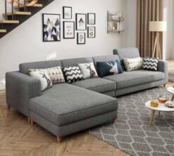 SOFA Da VQ-N1 – Thiết Kế Hiện Đại, Đẳng Cấp Sang Trọng Cho Phòng Khách