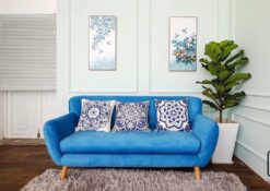 Mẫu sofa văng nỉ