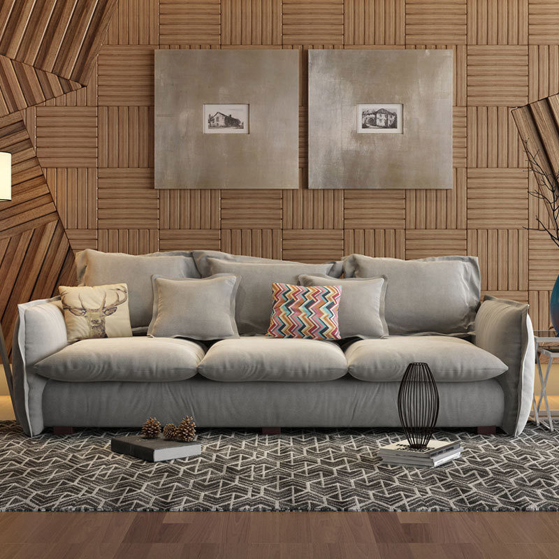 Ghế Sofa Văng Đệm Vải V29