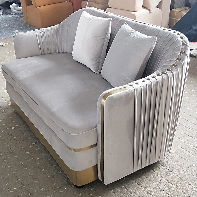 Ghế Sofa Văng Mạ PVD Cao Cấp V39 – Sang Trọng, Bền Đẹp, Giá Xưởng Tại Sofa Huy Hoàng - Ảnh 6