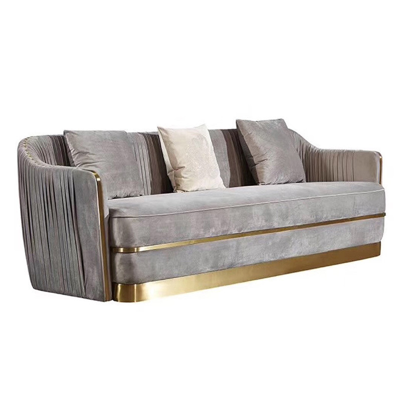 Ghế Sofa Văng Mạ PVD Cao Cấp V39 – Sang Trọng, Bền Đẹp, Giá Xưởng Tại Sofa Huy Hoàng - Ảnh 4