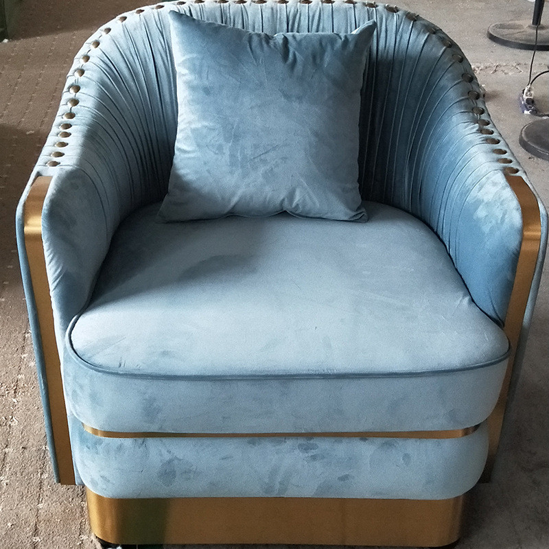 Ghế Sofa Văng Mạ PVD Cao Cấp V39 – Sang Trọng, Bền Đẹp, Giá Xưởng Tại Sofa Huy Hoàng - Ảnh 3