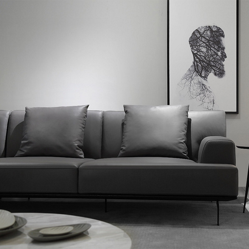 Ghế sofa góc đệm da L23 – Sự lựa chọn hoàn hảo cho không gian sống hiện đại - Ảnh 5