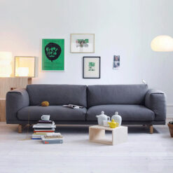 Alternative view of Ghế Sofa Văng Đệm Vải V27 – Giải Pháp Nội Thất Hoàn Hảo Cho Không Gian Hiện Đại