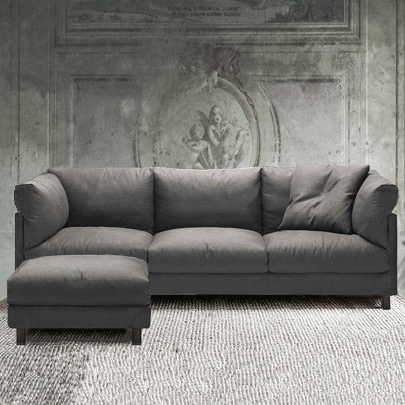 Ghế Sofa Văng Đệm Vải Thô V24 – Sang Trọng, Bền Đẹp - Ảnh 3