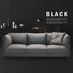 Ghế Sofa Văng Đệm Vải Thô V24 – Sang Trọng, Bền Đẹp