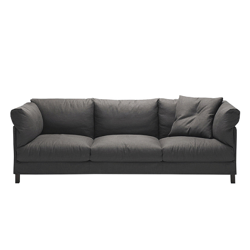 Ghế Sofa Văng Đệm Vải Thô V24 – Sang Trọng, Bền Đẹp - Ảnh 4