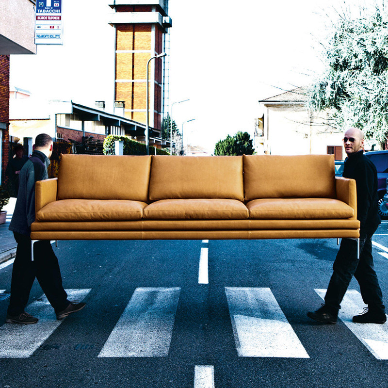 Ghế Sofa Văng Đệm Da Italia V23 – Sang Trọng, Đẳng Cấp, Bền Bỉ - Ảnh 3