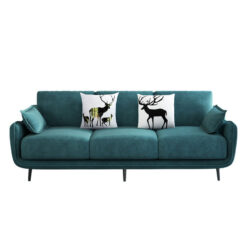 Alternative view of Ghế Sofa Văng Đệm Vải Nhung Nỉ V28 – Sang Trọng, Hiện Đại & Đẳng Cấp