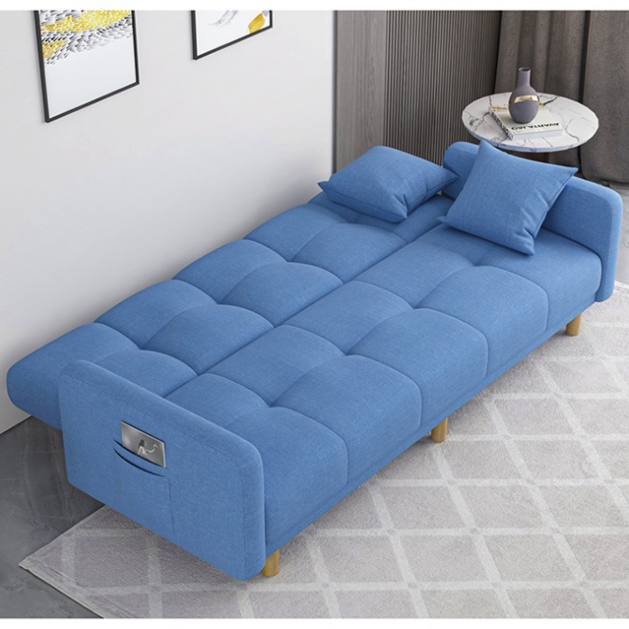 Sofa Giường Nỉ Gấp Gọn Đa Năng Thông Minh VN232 – Sản Phẩm Cao Cấp Từ Xưởng Sofa Huy Hoàng - Ảnh 3