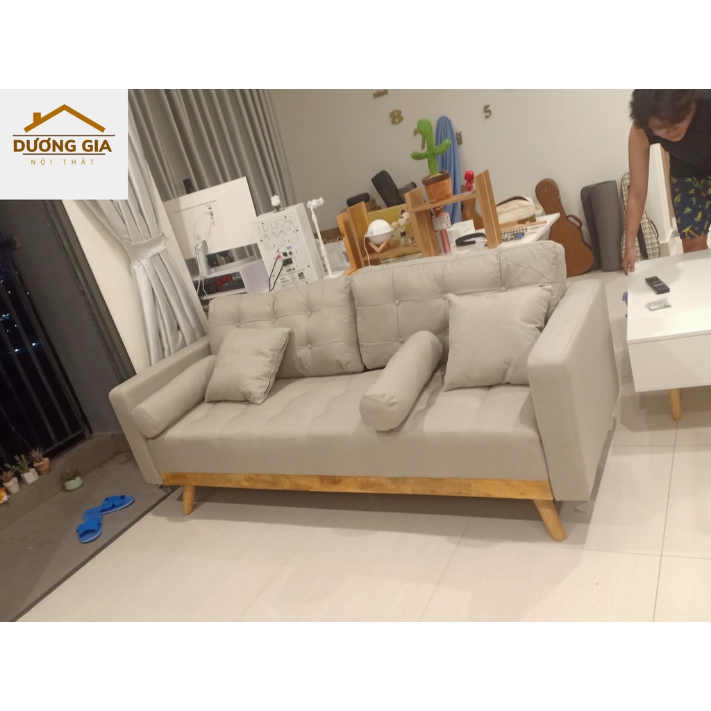 Sofa văng nỉ VN232 – Giải pháp nội thất sang trọng, tiện nghi cho mọi không gian sống - Ảnh 4