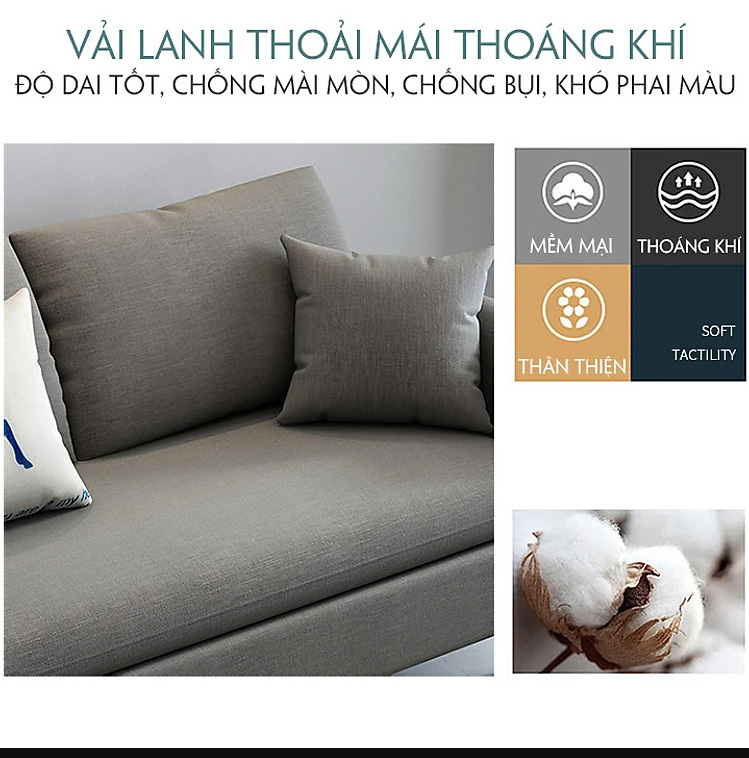 Sofa văng cao cấp VN222 – Sự lựa chọn hoàn hảo cho không gian sống hiện đại - Ảnh 2