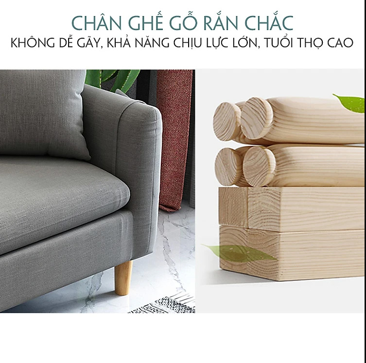 Sofa văng cao cấp VN222 – Sự lựa chọn hoàn hảo cho không gian sống hiện đại - Ảnh 3