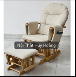 Ghế Lắc Thư Giãn Glider Rocker TG06 – Sự Lựa Chọn Hoàn Hảo Cho Cuộc Sống Tiện Nghi