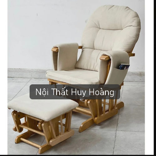 Ghế Lắc Thư Giãn Glider Rocker TG06 