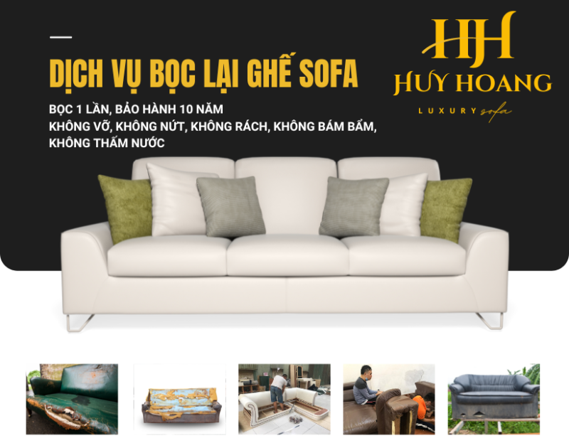 Bọc ghế Sofa giá rẻ tại Hà Nội