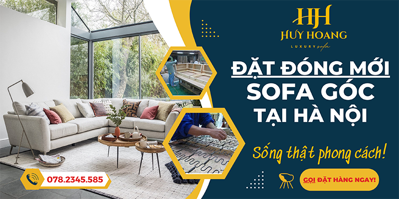 Dịch vụ đóng mới Sofa góc