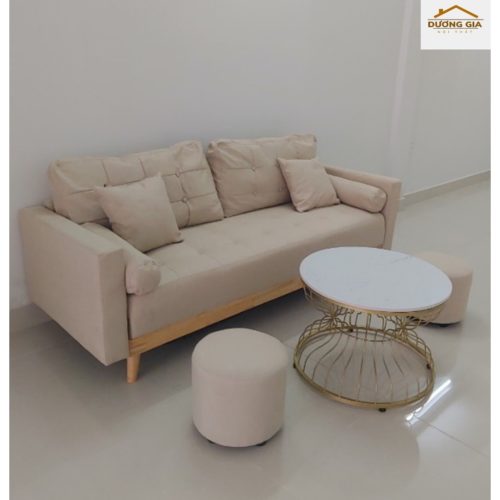 Sofa văng nỉ VN232