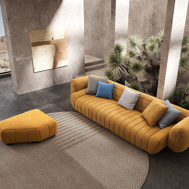 Ghế Sofa Văng Quả Bí Đệm Vải V41