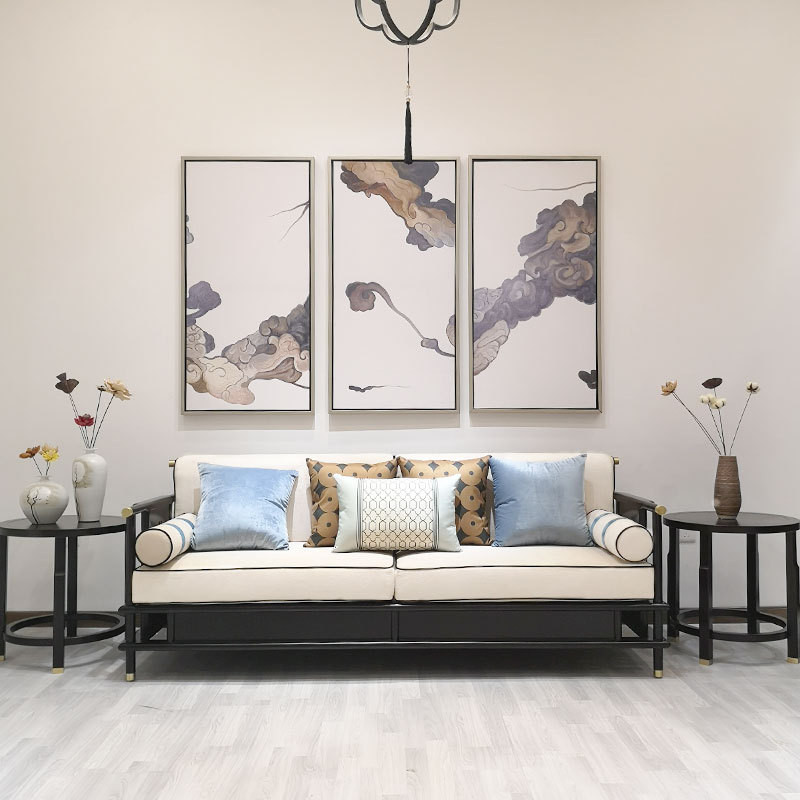 Ghế sofa văng vải tân cổ điển V31 – Sang Trọng, Đẳng Cấp - Ảnh 6
