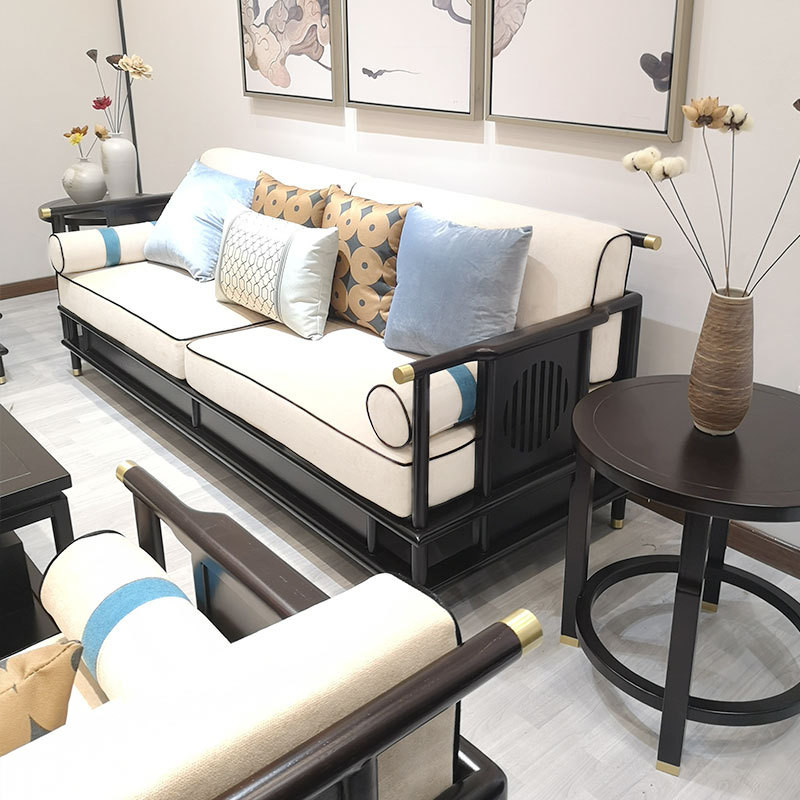 Ghế sofa văng vải tân cổ điển V31 – Sang Trọng, Đẳng Cấp - Ảnh 3