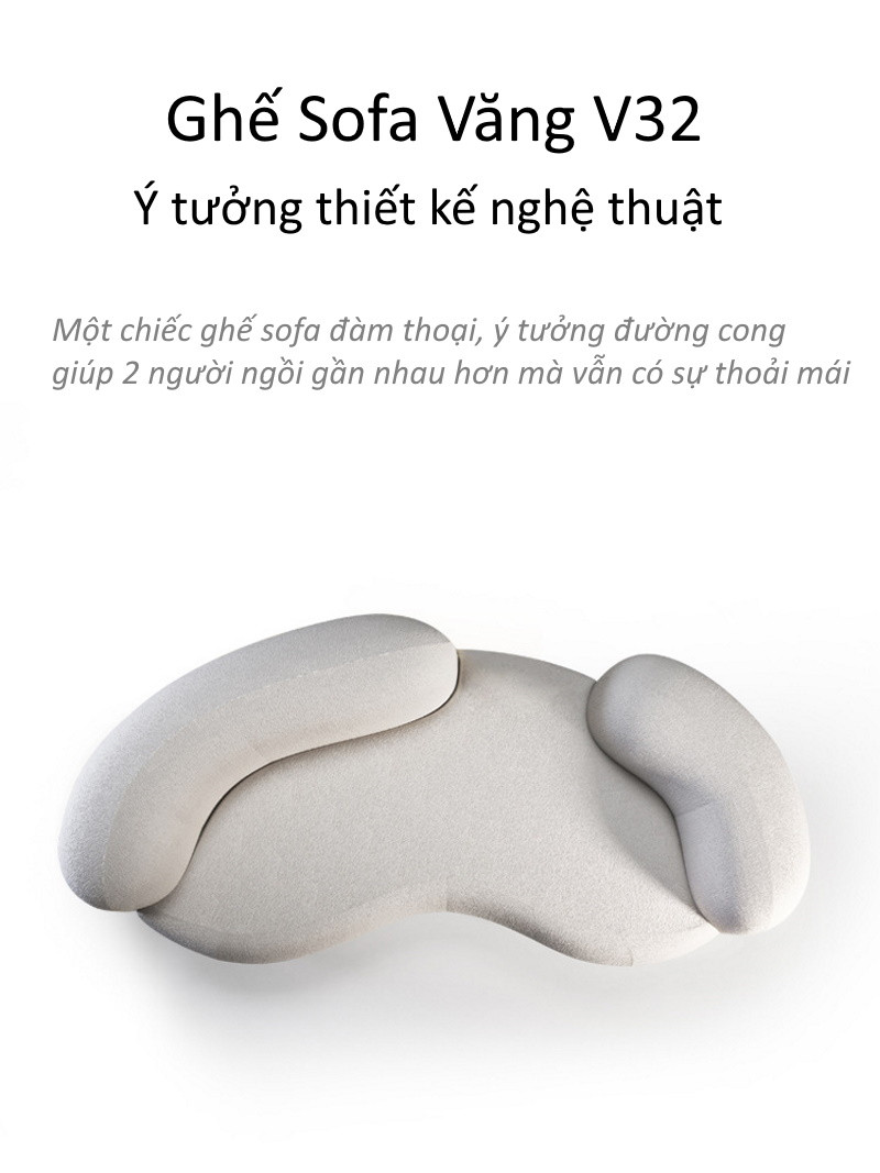 Ghế Sofa Văng Vải Hiện Đại V32 – Sang Trọng, Bền Đẹp, Phù Hợp Mọi Không Gian - Ảnh 2