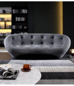 Alternative view of Ghế Sofa Văng Hiện Đại V33 – Thanh Lịch, Tiện Nghi