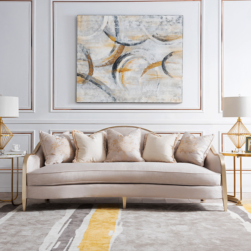 Ghế Sofa Văng Cao Cấp Tân Cổ Điển V46 – Sang Trọng, Đẳng Cấp Cho Không Gian Sống - Ảnh 3