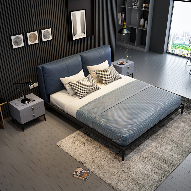 Giường ngủ đẹp đệm da HH10 – Sự lựa chọn hoàn hảo cho không gian sống hiện đại - Ảnh 2