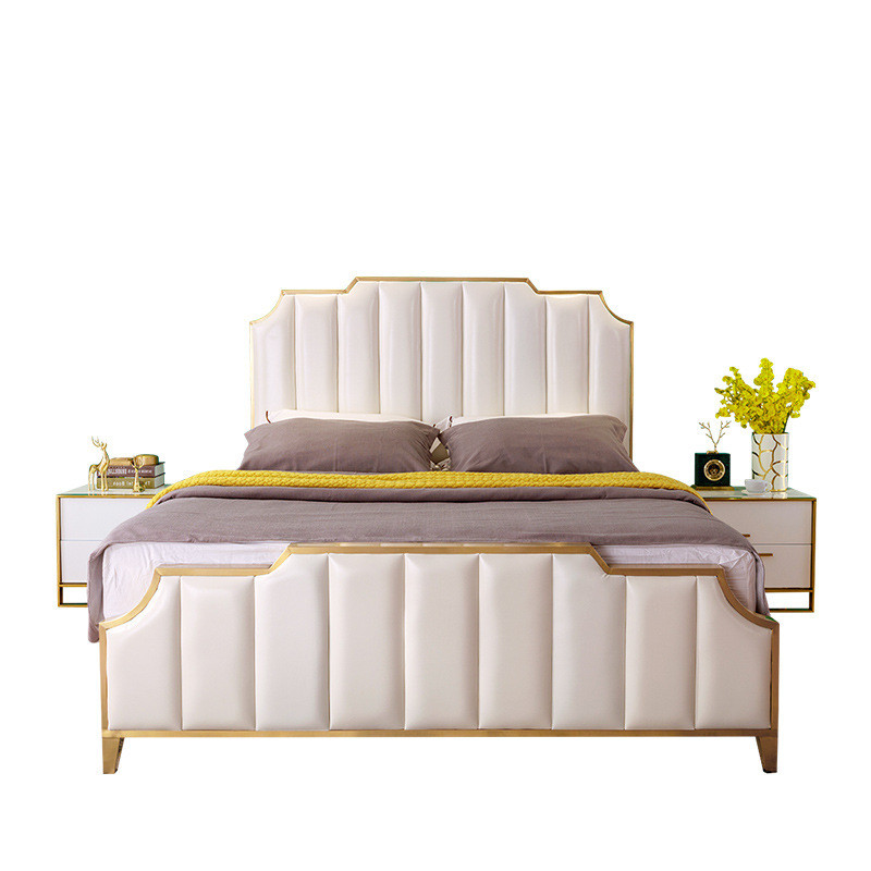 Giường ngủ tân cổ điển sang trọng HH04 – Điểm nhấn đẳng cấp cho không gian phòng ngủ - Ảnh 2