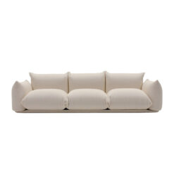 Alternative view of Ghế Sofa Văng V56 Đệm Vải Nhung – Sang Trọng, Êm Ái, Đẳng Cấp Từ Sofa Huy Hoàng