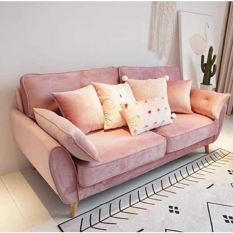 Ghế Văng Sofa Nỉ VN4 cao cấp của xưởng Sofa Huy Hoàng, thiết kế hiện đại, chất liệu nỉ mềm mại, sản xuất tại 625 Tam Trinh, Yên Sở, Hoàng Mai, Hà Nội.