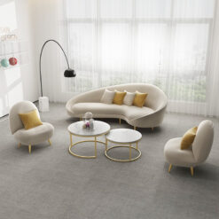 Ghế Sofa Văng Vải Hiện Đại V38 – Sang Trọng, Tiện Nghi, Giá Xưởng Huy Hoàng