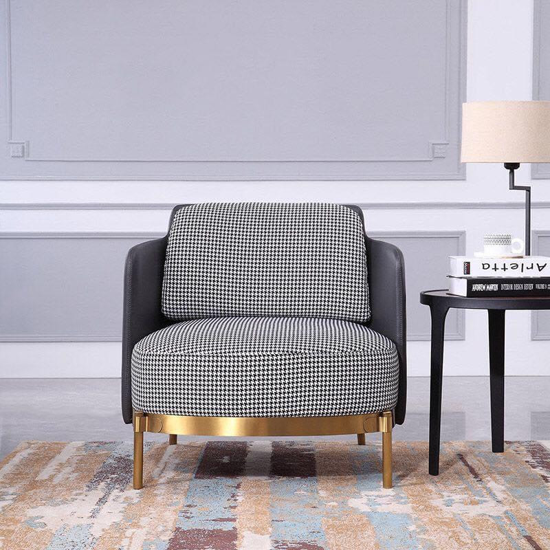 Ghế Sofa Văng Viền Da Hiện Đại V49 – Sang Trọng, Tiện Nghi, Đẳng Cấp Phòng Khách - Ảnh 7