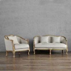 Alternative view of Ghế Sofa Văng Cao Cấp Tân Cổ Điển V45 – Sang Trọng, Đẳng Cấp, Giá Xưởng Tại Sofa Huy Hoàng