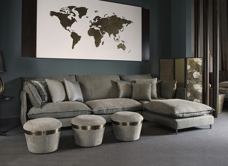 Ghế sofa góc đệm vải cao cấp L27 – Sang trọng, êm ái, giá rẻ tận xưởng Sofa Huy Hoàng - Ảnh 7