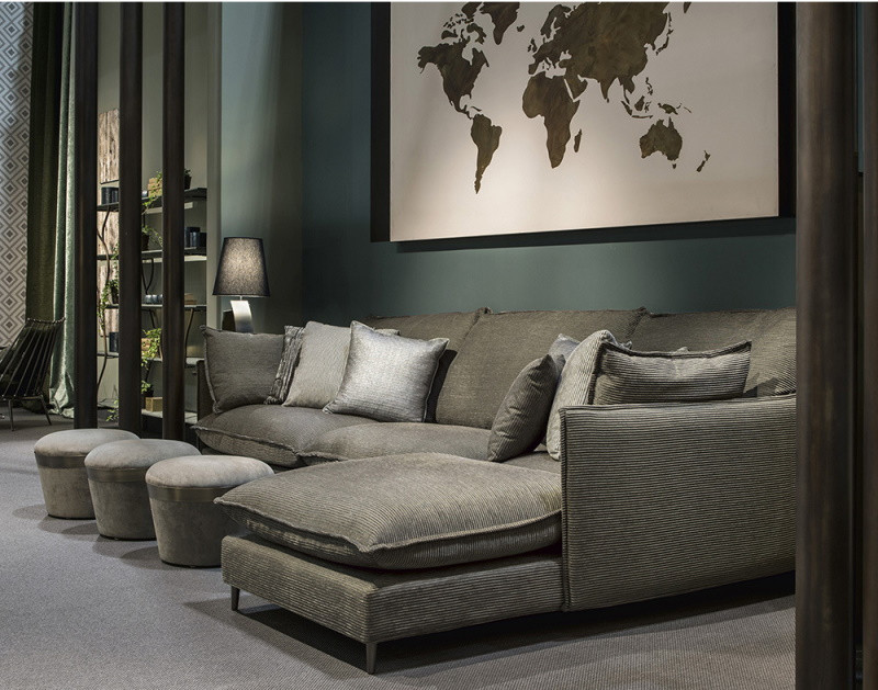 Ghế sofa góc đệm vải cao cấp L27 – Sang trọng, êm ái, giá rẻ tận xưởng Sofa Huy Hoàng - Ảnh 6