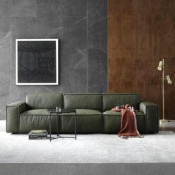 Alternative view of Ghế Sofa Văng Đệm Da Hiện Đại V52 – Sang Trọng, Đẳng Cấp Cho Mọi Không Gian