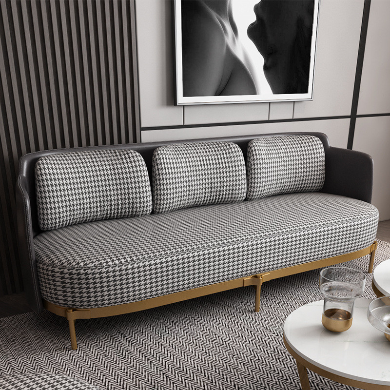 Ghế Sofa Văng Viền Da Hiện Đại V49 – Sang Trọng, Tiện Nghi, Đẳng Cấp Phòng Khách - Ảnh 2