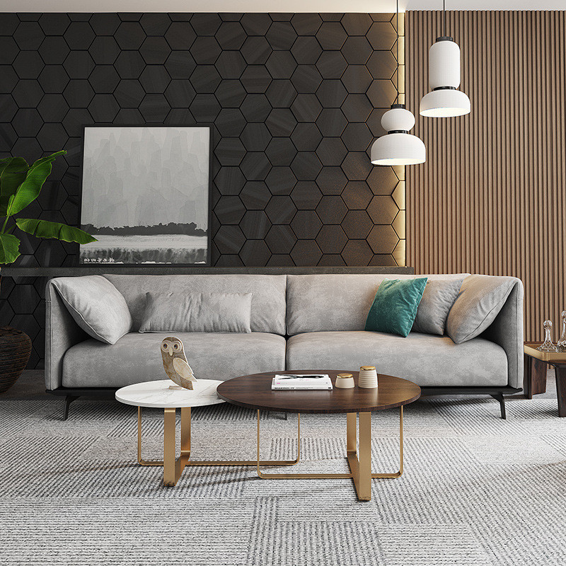 Ghế Sofa Văng V50 Vải Nỉ – Sang Trọng, Hiện Đại, Tối Ưu Không Gian - Ảnh 5