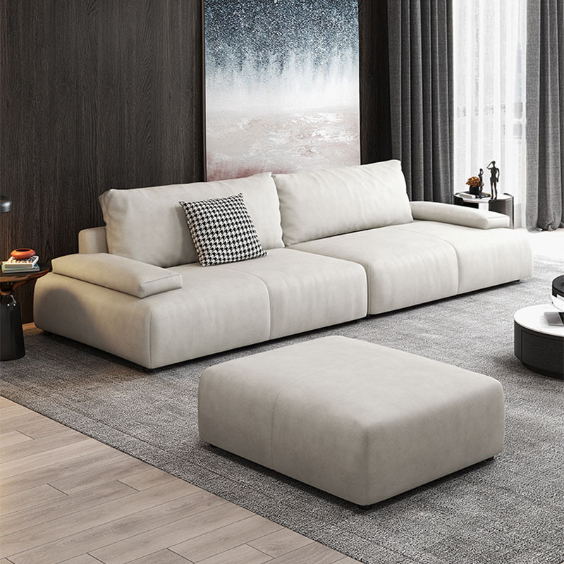 Ghế Sofa Văng Đệm Da Lộn V53 – Hiện Đại, Sang Trọng, Êm Ái Từ Sofa Huy Hoàng