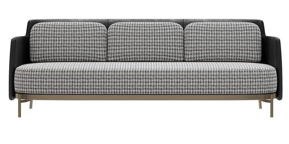 Ghế Sofa Văng Viền Da Hiện Đại V49 – Sang Trọng, Tiện Nghi, Đẳng Cấp Phòng Khách - Ảnh 13