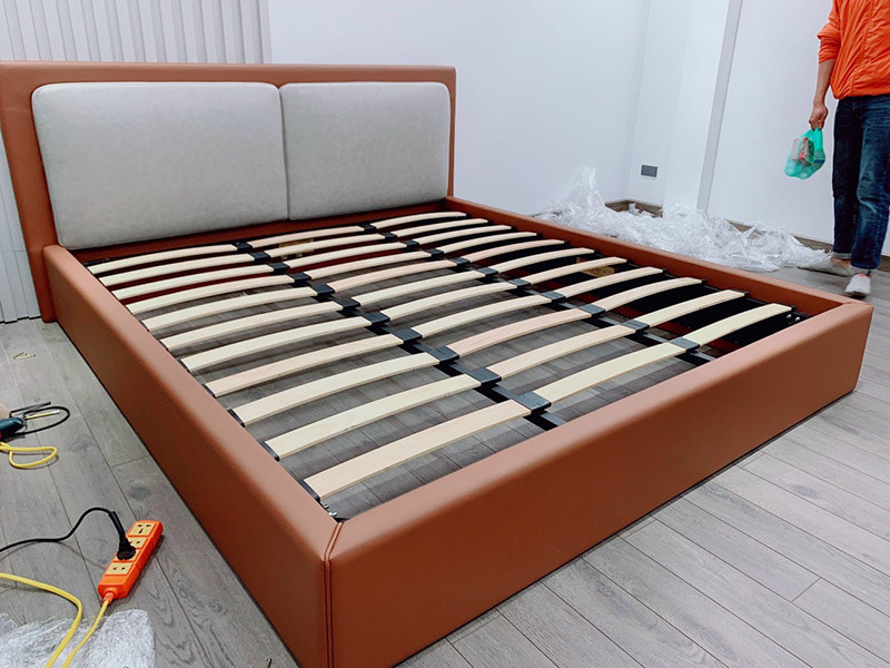 Giường ngủ viền da hiện đại HH21 – Lựa chọn đẳng cấp cho không gian phòng ngủ sang trọng - Ảnh 3