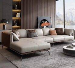 Alternative view of Sofa góc HHG 04 – Tuyệt phẩm nội thất cho phòng khách hiện đại