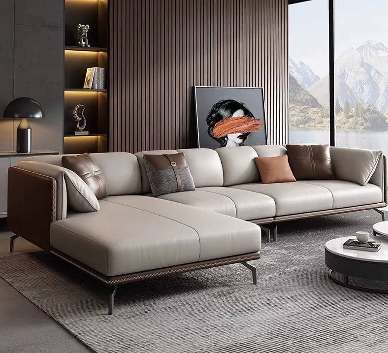 Sofa góc HHG 04 – Tuyệt phẩm nội thất cho phòng khách hiện đại - Ảnh 2
